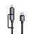 Cabo Especial Multiuso 2 em 1, 100w, Metal, Marca FAM, modelo FCA-2203 - Imagem 2