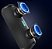 Caixa de Som Portátil, Bluetooth 5.0 IP67, Luz de LED, marca FAM modelo A046, potência 40W. - Imagem 2