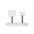 Carregador sem Fio Multifuncional de mesa, FAST CHARGER, 20w, marca FAM, modelo FCA-QW30. - Imagem 2