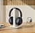 Fone de Ouvido sem fio, HAVEN, 100 Hs, Cancelamento de Ruido, BT 5.0, IOS/Android, marca FAM, modelo A069N Cinza - Imagem 5