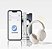 Fone de Ouvido sem fio, HAVEN, 100 Hs, Cancelamento de Ruido, BT 5.0, IOS/Android, marca FAM, modelo A069N Cinza - Imagem 2