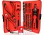 Kit Estojo De Ferramentas Bits E Soquetes C/ 78 Peças Cr-v - Imagem 1