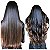 Telas para mega hair fixo em  cabelo 100% bio humano - Imagem 1
