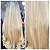 Telas para mega hair fixo em cabelo 100% bio humano - Imagem 1