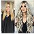 2 telas de tic tcs de cabelo  bio humano idêntico ao cabelo humano  . - Imagem 1