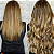2 Telas de  cabelo bio humano idêntico ao cabelo humano  em tic tcs. - Imagem 1