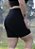 Shorts Meia Coxa Preto - Power - Imagem 1