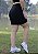 Shorts Meia Coxa Preto - Power - Imagem 4