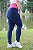 Legging Azul Marinho com Pink - Poliamida - Imagem 1