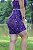 Shorts Meia Coxa Roxinho Estampado - Poliamida - Imagem 1