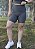 Shorts Meia Coxa Cinza Mescla - Power Confort - Imagem 3