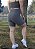 Shorts Meia Coxa Cinza Mescla - Power Confort - Imagem 1