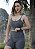 Top Cropped Cinza Mescla - Power Confort - Imagem 5