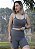 Top Cropped Cinza Mescla - Power Confort - Imagem 4
