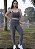 Top Cropped Cinza Mescla - Power Confort - Imagem 3