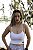 Top Cropped Branco - Poliamida - Imagem 1