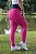 Legging Pink com Azul Marinho - Poliamida - Imagem 1