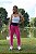 Legging Pink com Azul Marinho - Poliamida - Imagem 2