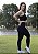 Legging Preta - Bolha / Brocado - Imagem 4