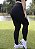 Legging Preta - Bolha / Brocado - Imagem 1