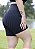 Shorts Meia Coxa Preto  - Bolha / Brocado - Imagem 1