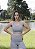 Legging Cinza Claro - Power Confort - Imagem 3