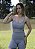 Top Cropped Cinza Claro - Power Confort - Imagem 3
