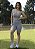 Shorts Meia Coxa Cinza Claro - Power Confort - Imagem 7