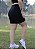 Shorts Meia Coxa Preto - Poliamida - Imagem 3