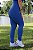 Legging Azul Cobalto - Poliamida - Imagem 1