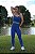 Top Cropped Azul Cobalto - Poliamida - Imagem 2