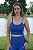 Top Cropped Azul Cobalto - Poliamida - Imagem 3