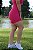 Shorts Curto Pink - Poliamida - Imagem 1