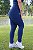 Legging Azul Marinho - Poliamida - Imagem 1