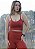 Top Cropped Vermelho - Power - Imagem 3