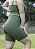 Shorts Meia Coxa Verde Militar - Poliamida - Imagem 1