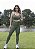 Top Cropped Verde Militar - Poliamida - Imagem 5