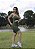 Top Cropped Verde Militar - Poliamida - Imagem 9