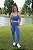 Legging Azul Serenity - Poliamida - Imagem 4
