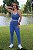 Legging Azul Serenity - Poliamida - Imagem 6