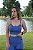 Top Cropped Azul Serenity - Poliamida - Imagem 3