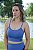 Top Cropped Azul Serenity - Poliamida - Imagem 1