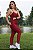 Legging Marsala - Aveludado de Compressão - Imagem 5