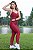 Legging Marsala - Aveludado de Compressão - Imagem 3