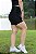 Shorts Curto Preto - Aveludado de Compressão - Imagem 1