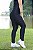 Legging Preta - Aveludado de Compressão - Imagem 1