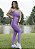 Legging Lilás - Aveludado de Compressão - Imagem 4
