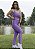 Legging Lilás - Aveludado de Compressão - Imagem 3