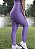Legging Lilás - Aveludado de Compressão - Imagem 1