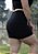 Shorts Curto Preto - Power - Imagem 1
